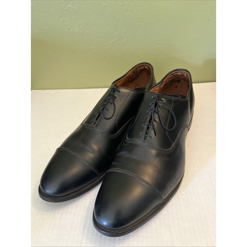Allen Edmonds PARK AVENUE 16-D Cap-Toe Oxford Dress Shoe Black #5615